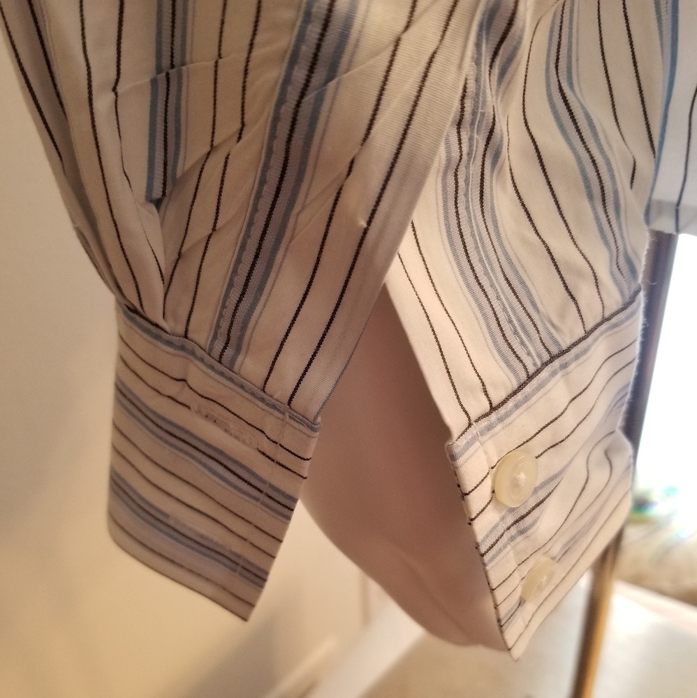 Gap Maternity Button Down Blouse - image 5